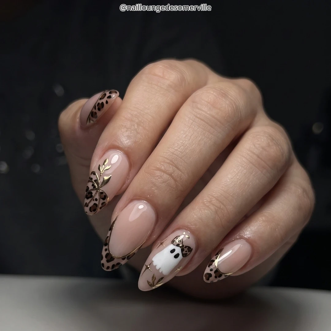 Halloween Nail Art Oct 9 2026